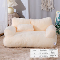 PerchLoaf Raised Cat Bed – Elevated Cat Sofa — 2XL / Mousse Coffee — Weekends Away — pet travel Australia