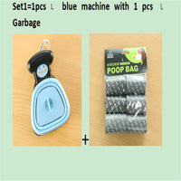 TrailScoop Fold Scooper – Folding Dog Poop Scooper — Set 2 / GreenSXS — Everyday Essentials — pet travel Australia