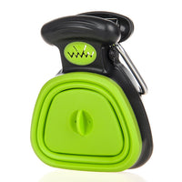 TrailScoop Fold Scooper – Folding Dog Poop Scooper — Set 17 / YellowSXS — Everyday Essentials — pet travel Australia