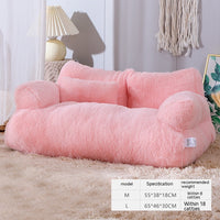 PerchLoaf Raised Cat Bed – Elevated Cat Sofa