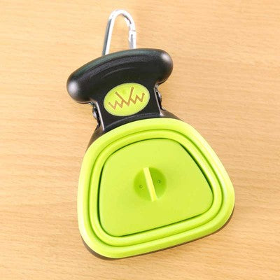 TrailScoop Fold Scooper – Folding Dog Poop Scooper — Set 14 / WhiteLXL — Everyday Essentials — pet travel Australia