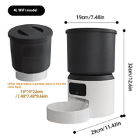 StayFed Autofeeder 4L – Timed 4L Pet Feeder — Home While You're Away — pet travel Australia