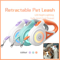 ReachLock Retractable Dog Lead – Retractable Lead with Lock — Purple / 3 m / Lead + collar — The Signature Edit — pet travel Australia