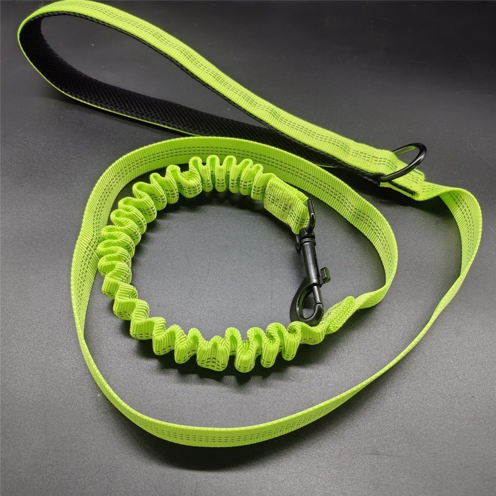 GlowTrail LED Dog Harness – USB LED Walking Harness — Grass Green / XL — The Signature Edit — pet travel Australia