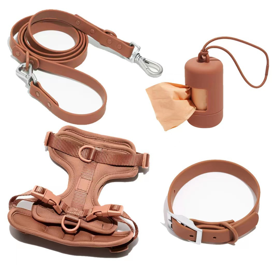 TrailGuard Harness Set – Harness Lead and Collar Set — Green / S — Everyday Walks — pet travel Australia