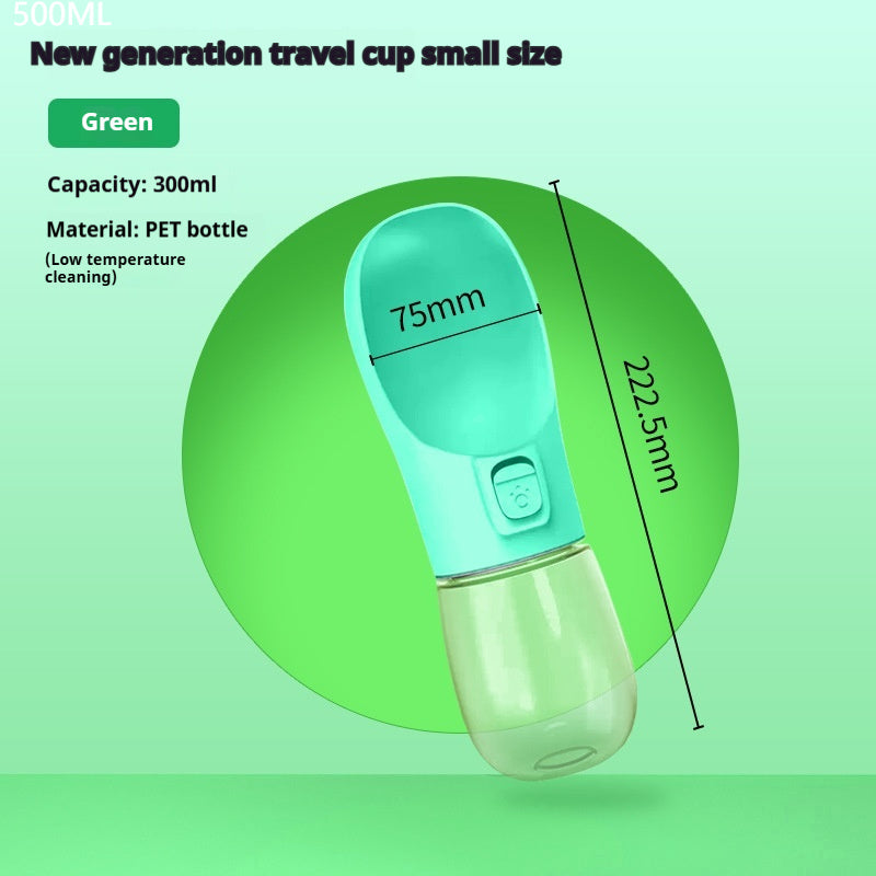 Portable Dog Water Bottle – FillSip