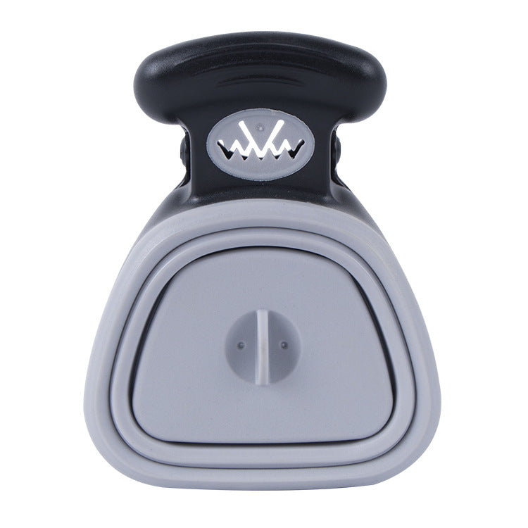 TrailScoop Fold Scooper – Folding Dog Poop Scooper — Set 15 / WhiteSXL — Everyday Essentials — pet travel Australia