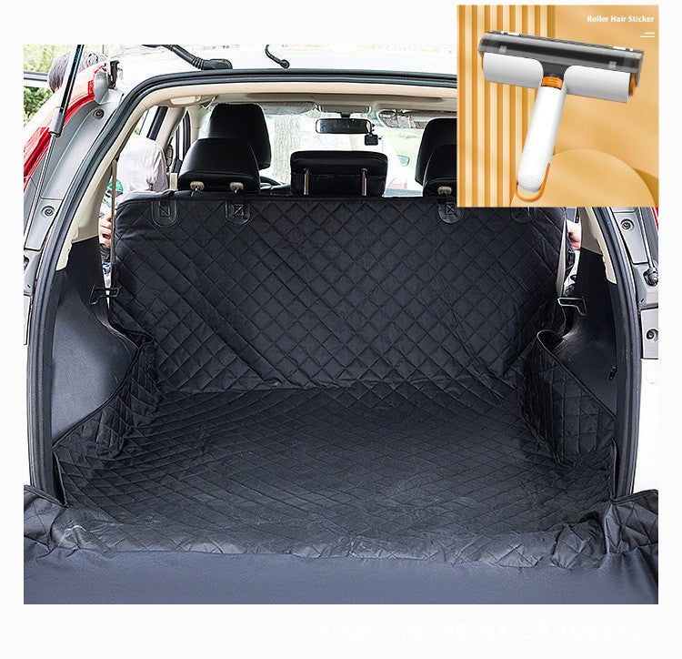 BootGuard Cargo Mat – Waterproof Car Boot Mat — Road Trip Essentials — pet travel Australia