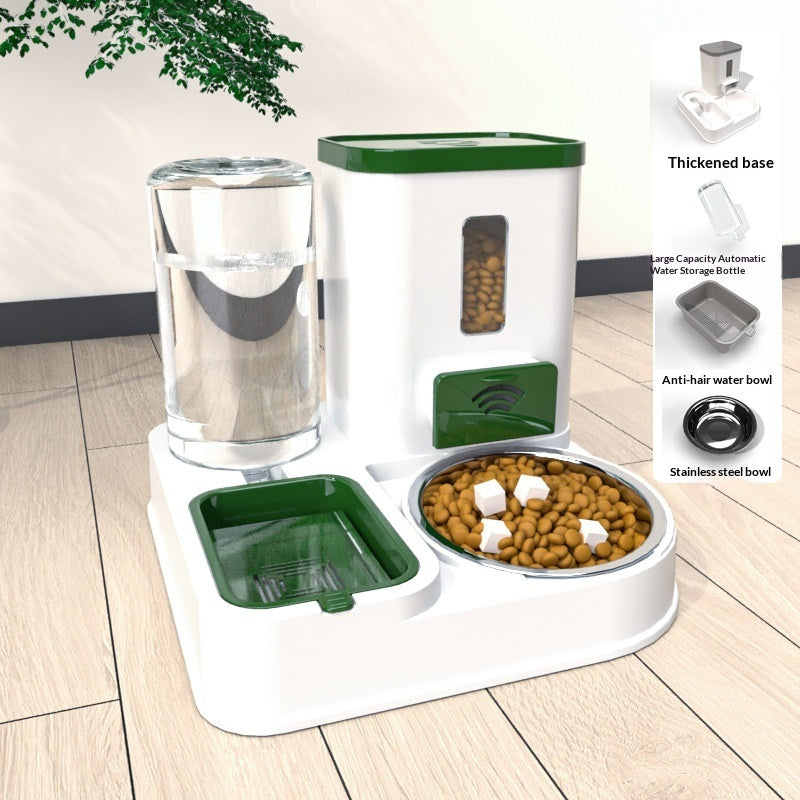 LiftBowl Feeding Station – Elevated Food and Water Station — Orange — Home While You're Away — pet travel Australia