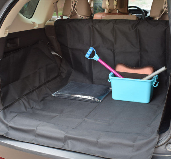BootGuard Cargo Mat – Waterproof Car Boot Mat — 185 × 105 cm / Set — Road Trip Essentials — pet travel Australia
