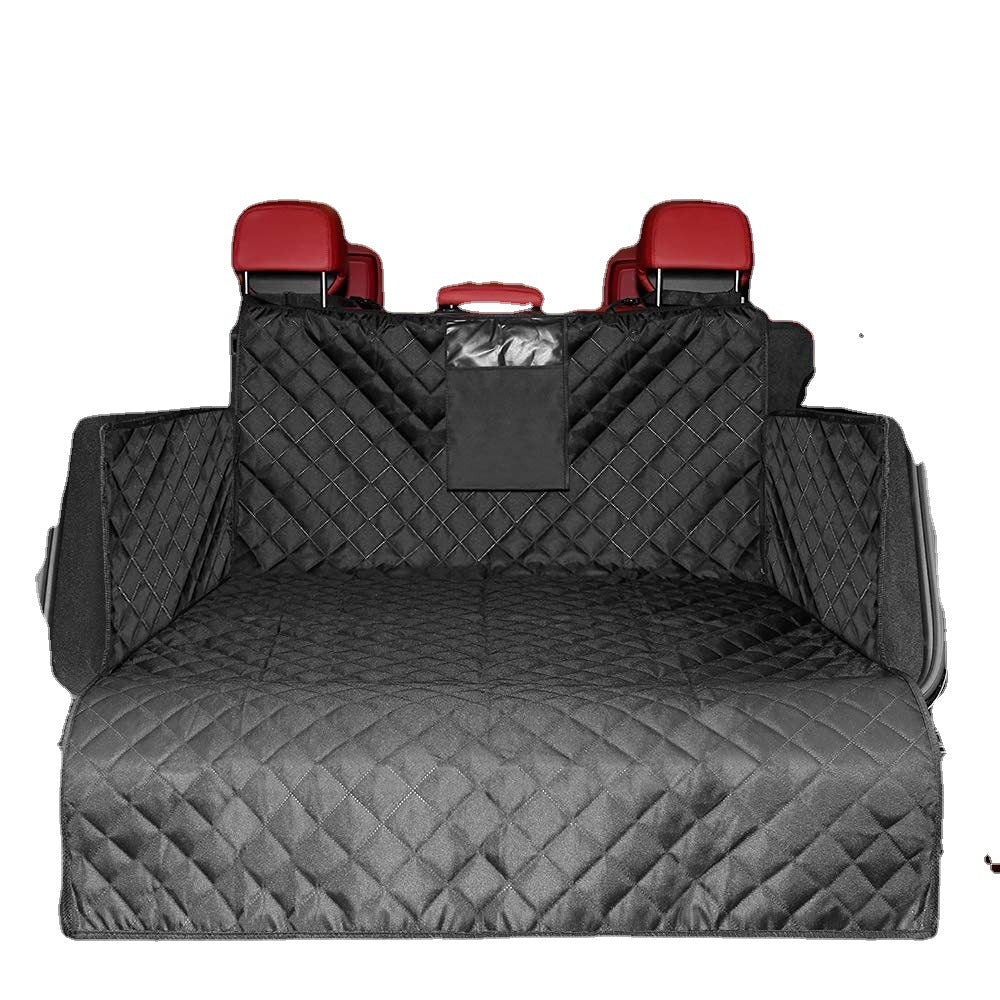 BootGuard Cargo Mat – Waterproof Car Boot Mat — 205 × 135 cm / Set — Road Trip Essentials — pet travel Australia