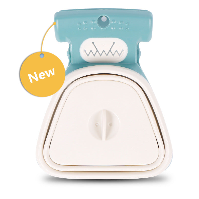 TrailScoop Fold Scooper – Folding Dog Poop Scooper — Set 12 / GreyLXS — Everyday Essentials — pet travel Australia