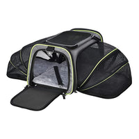 GrowSpace Soft Carrier – Expandable Soft Pet Carrier — Carriers & Cabin — pet travel Australia