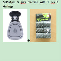 TrailScoop Fold Scooper – Folding Dog Poop Scooper — GreenWhite / S — Everyday Essentials — pet travel Australia