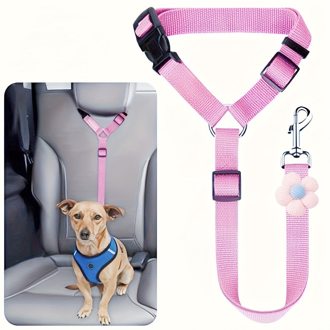 CabinClip Car Tether – Reflective Dog Car Tether — Road Trip Essentials — pet travel Australia