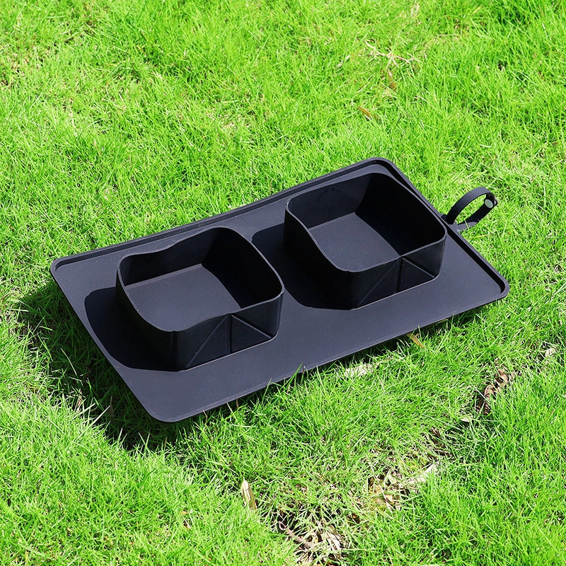 FoldSip Silicone Bowls – Collapsible Silicone Travel Bowls — Everyday Essentials — pet travel Australia