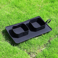 FoldSip Silicone Bowls – Collapsible Silicone Travel Bowls — Everyday Essentials — pet travel Australia