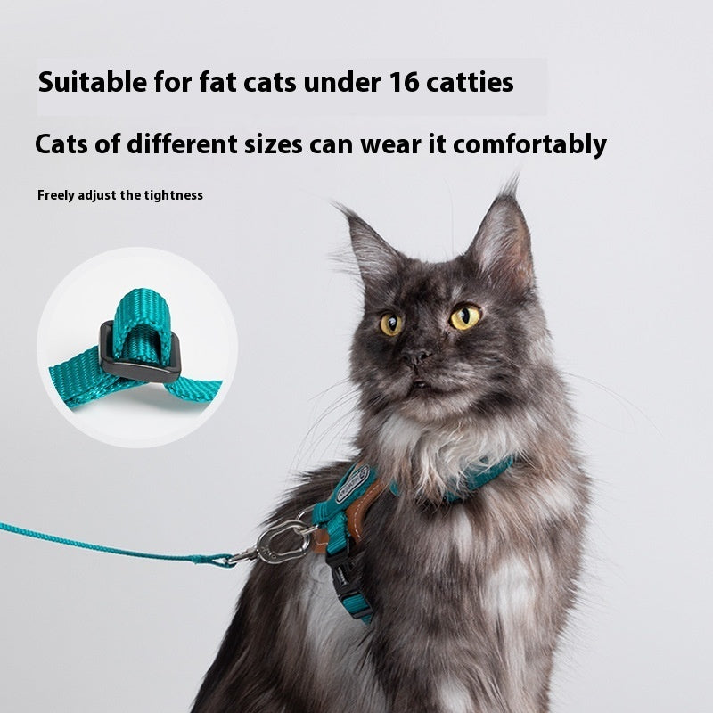 CatTrail Vest & Lead – Cat Vest Harness and Lead — Everyday Walks — pet travel Australia