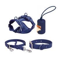 TrailGuard Harness Set – Harness Lead and Collar Set — Black / S — Everyday Walks — pet travel Australia