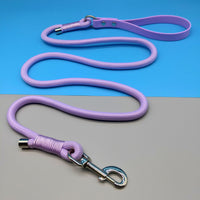 TrailGrip Heavy-Duty Dog Lead – Tactical Nylon Lead — Black / L — Everyday Walks — pet travel Australia