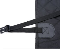 CalmBench Dog Car Hammock – Waterproof Back-Seat Hammock — B Black — The Signature Edit — pet travel Australia