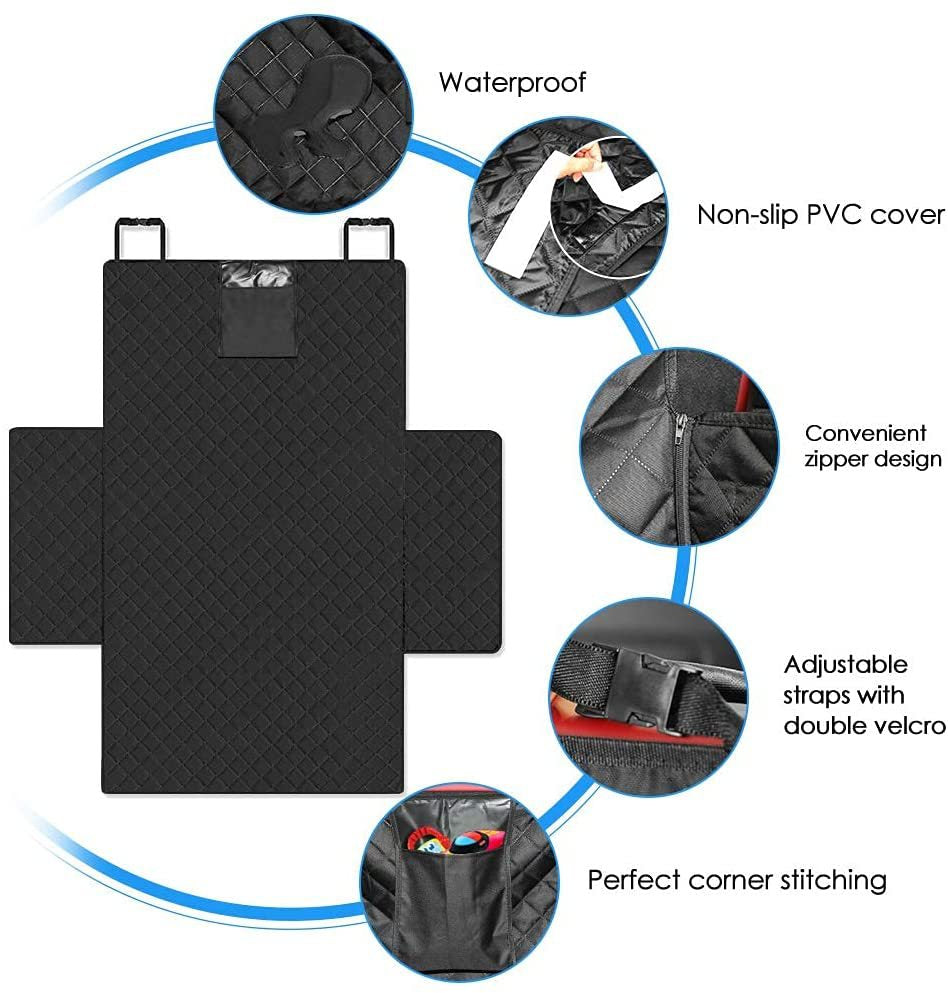 BootGuard Cargo Mat – Waterproof Car Boot Mat — Road Trip Essentials — pet travel Australia