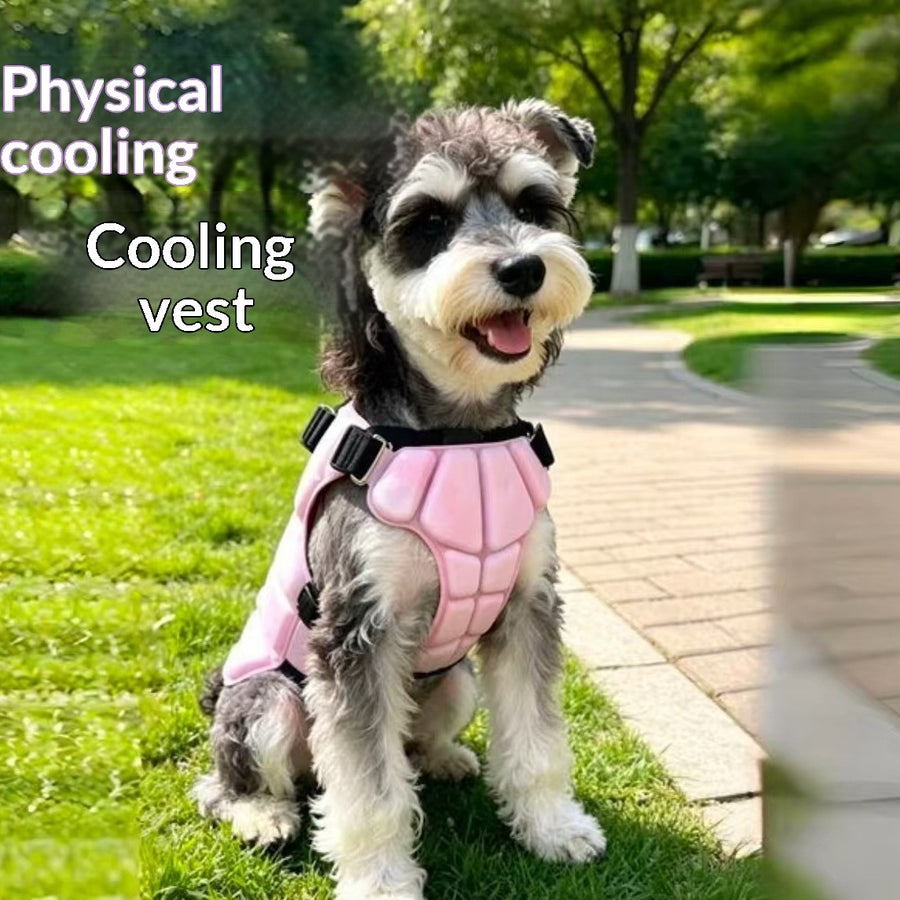 PhaseCool Ice Pad – Phase-Change Cooling Pad — Light Blue / L — Weekends Away — pet travel Australia