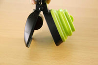 TrailScoop Fold Scooper – Folding Dog Poop Scooper — Set 13 / WhiteLXS — Everyday Essentials — pet travel Australia