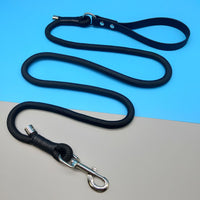 TrailGrip Heavy-Duty Dog Lead – Tactical Nylon Lead — Brown / S — Everyday Walks — pet travel Australia
