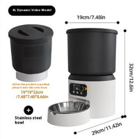 StayFed Autofeeder 4L – Timed 4L Pet Feeder — Home While You're Away — pet travel Australia