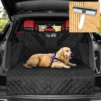 BootGuard Cargo Mat – Waterproof Car Boot Mat — 155 × 105 cm / Set — Road Trip Essentials — pet travel Australia