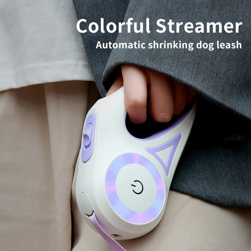ReachLock Retractable Dog Lead – Retractable Lead with Lock — Green / 5 m / Lead + collar — The Signature Edit — pet travel Australia