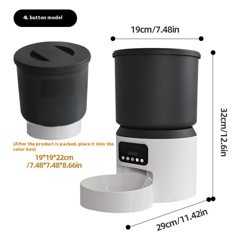 StayFed Autofeeder 4L – Timed 4L Pet Feeder — Home While You're Away — pet travel Australia