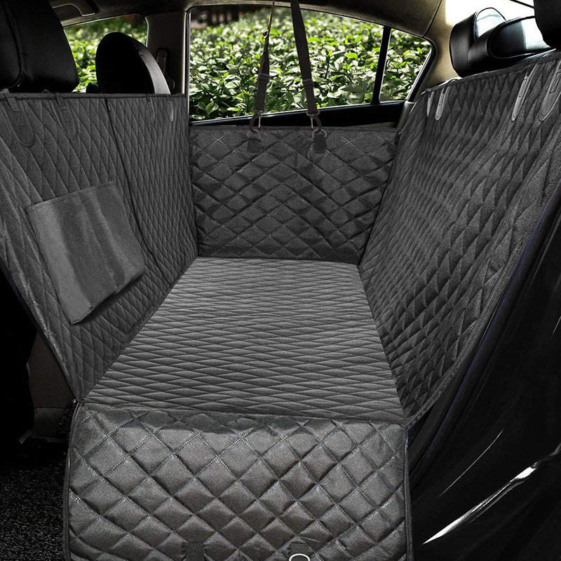 CalmBench Dog Car Hammock – Waterproof Back-Seat Hammock — The Signature Edit — pet travel Australia