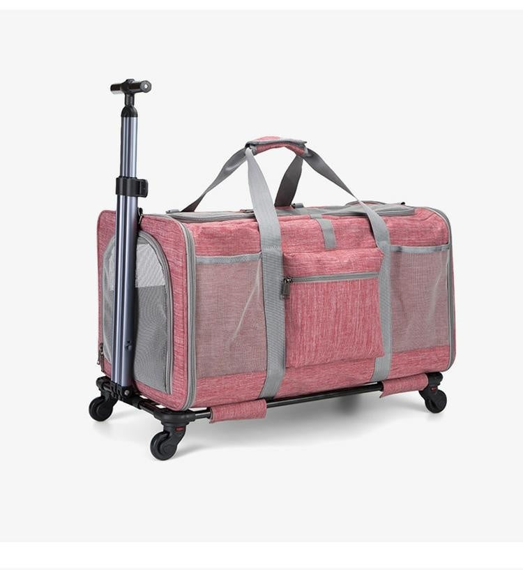 RollCabin Soft Carrier – Wheeled Soft Pet Carrier — Carriers & Cabin — pet travel Australia