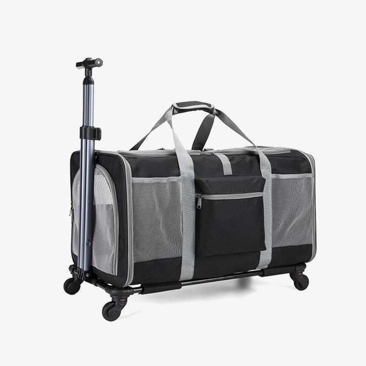 RollCabin Soft Carrier – Wheeled Soft Pet Carrier — Carriers & Cabin — pet travel Australia