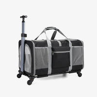 RollCabin Soft Carrier – Wheeled Soft Pet Carrier — Carriers & Cabin — pet travel Australia