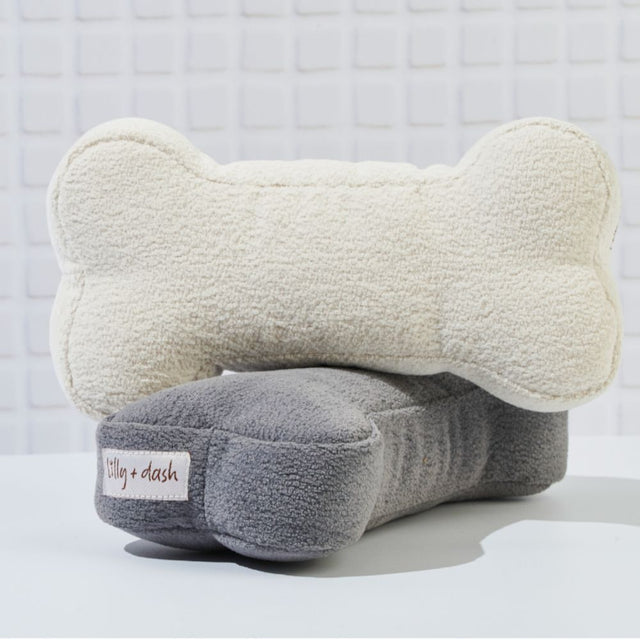 QuietChew Bone Toy – Soft Bone Dog Toy