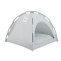 CampShade Pet Tent – Foldable Pet Tent with Cushion — Green Grey Set / M — Weekends Away — pet travel Australia