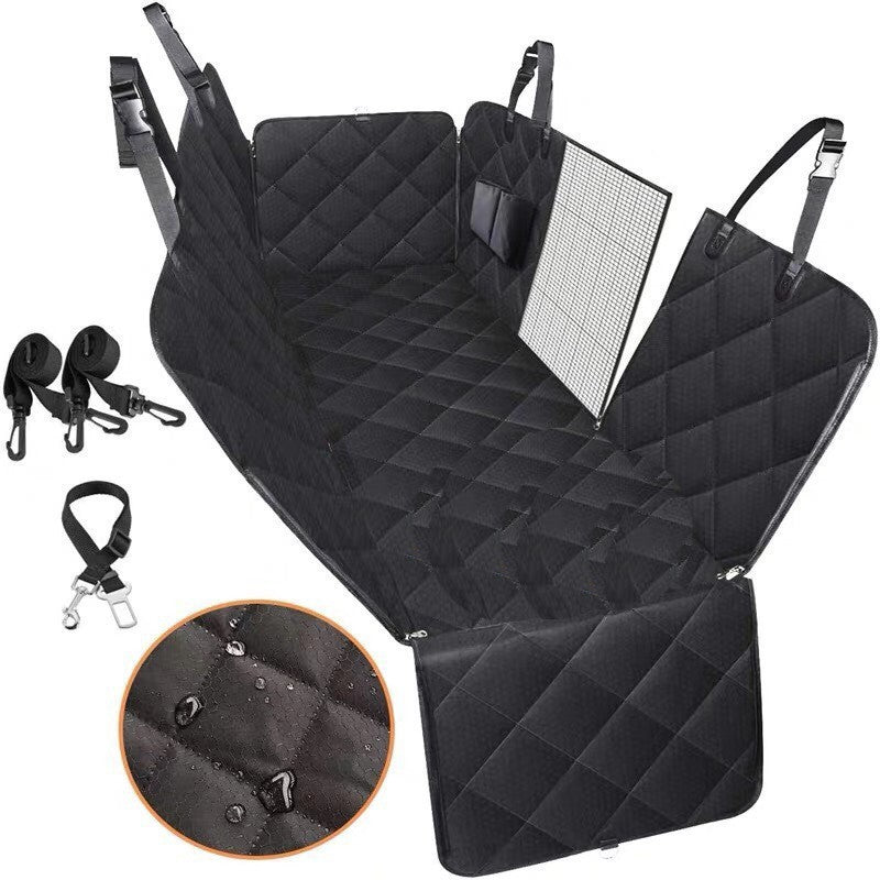 CalmBench Dog Car Hammock – Waterproof Back-Seat Hammock — The Signature Edit — pet travel Australia