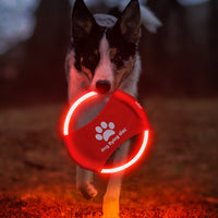 GlowCatch light-up dog disc by Fur & Far