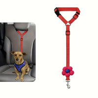 CabinClip Car Tether – Reflective Dog Car Tether — Dark Blue / 2.5 × 55 cm — Road Trip Essentials — pet travel Australia