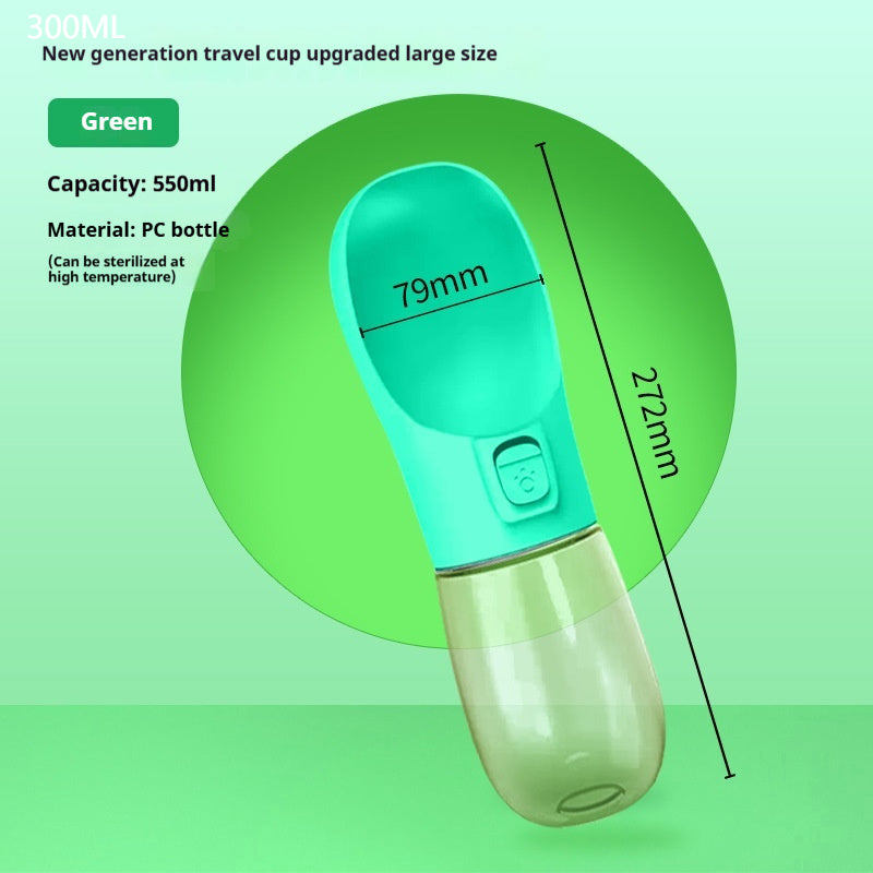 Portable Dog Water Bottle – FillSip
