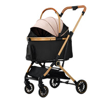 FoldGo Pet Stroller – One-Touch Folding Pet Stroller — Weekends Away — pet travel Australia