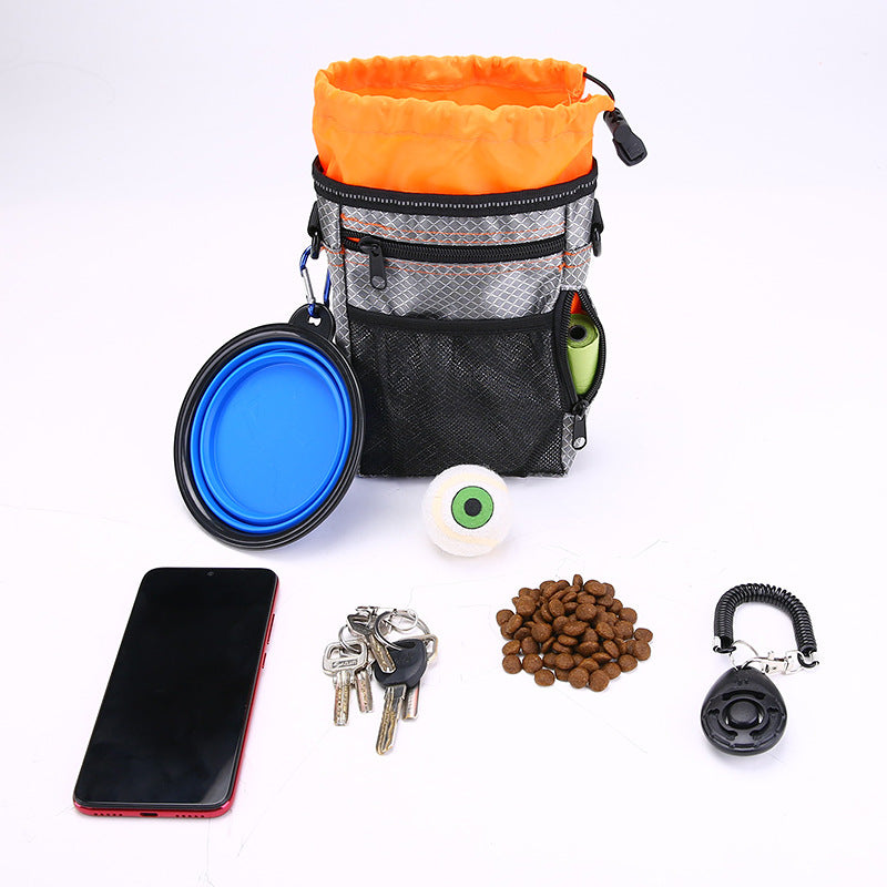 TrailPack Walk Bag – Dog Walking Bag with Collapsible Bowl — Everyday Walks — pet travel Australia