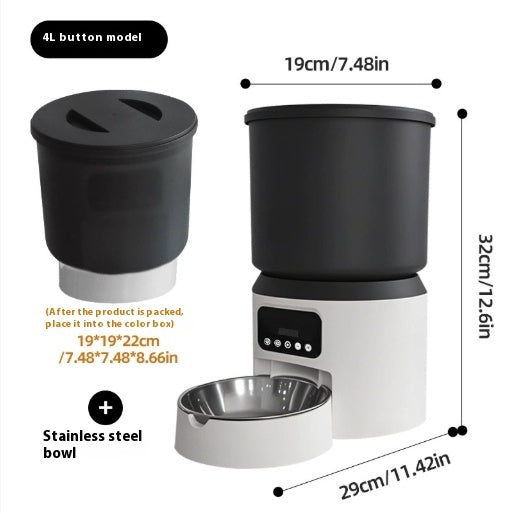 StayFed Autofeeder 4L – Timed 4L Pet Feeder — Home While You're Away — pet travel Australia