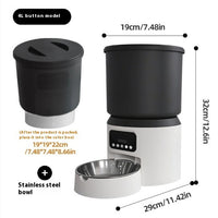 StayFed Autofeeder 4L – Timed 4L Pet Feeder — Home While You're Away — pet travel Australia