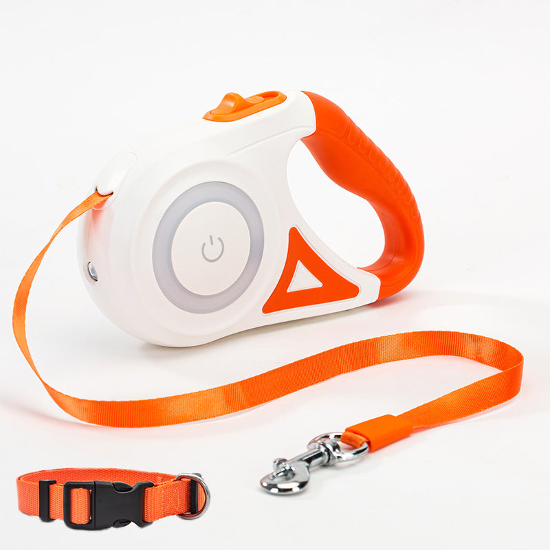ReachLock Retractable Dog Lead – Retractable Lead with Lock — Green / 5 m / 2-pack · Lead + collar — The Signature Edit — pet travel Australia