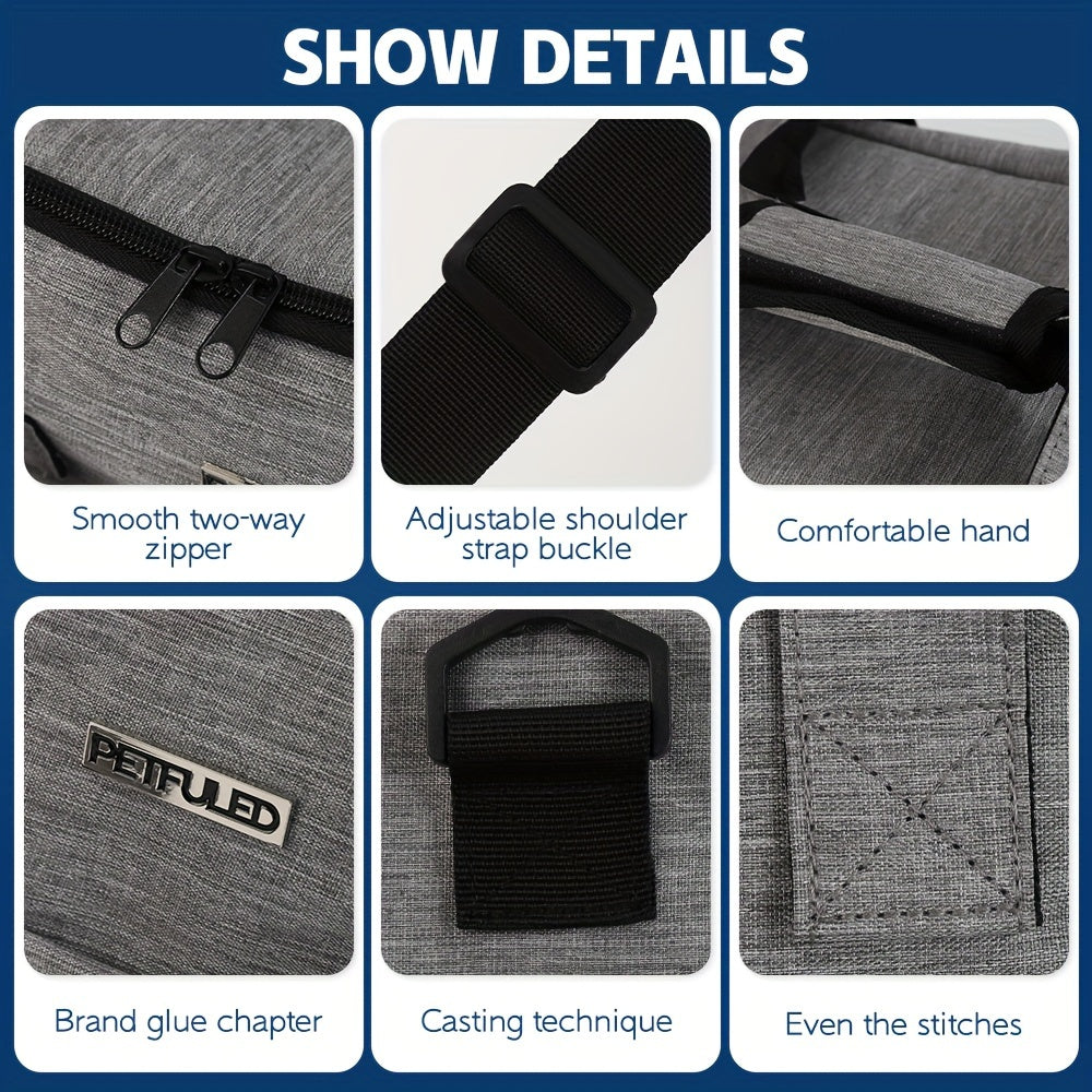 KibbleKit Travel Bag with Bowls – Fur & Far-2