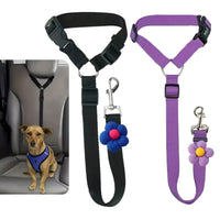 CabinClip Car Tether – Reflective Dog Car Tether — Sky Blue / 2.5 × 55 cm — Road Trip Essentials — pet travel Australia